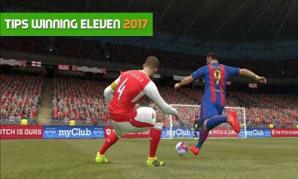 Guide For Winning Eleven 2017 screenshot 2