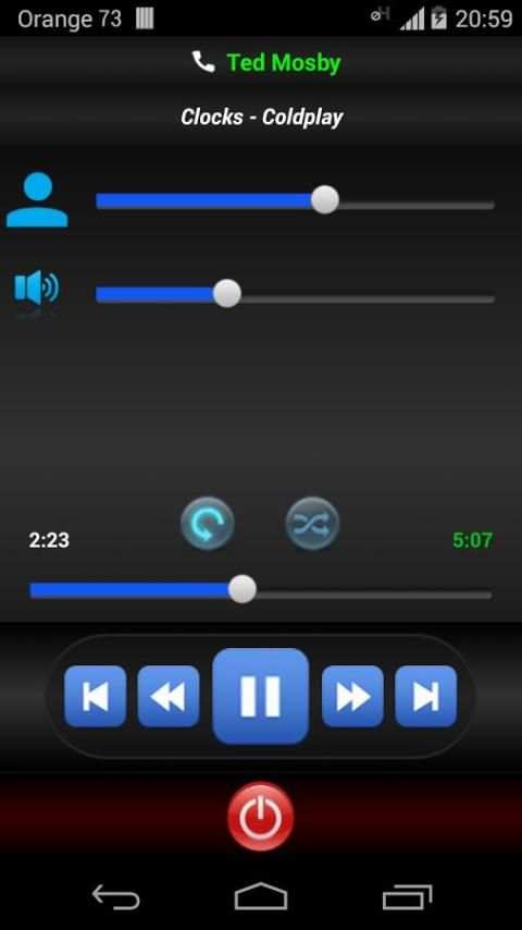 Music Call Player screenshot 5