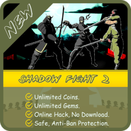 Gems for Shadow Fight 2 prank иконка