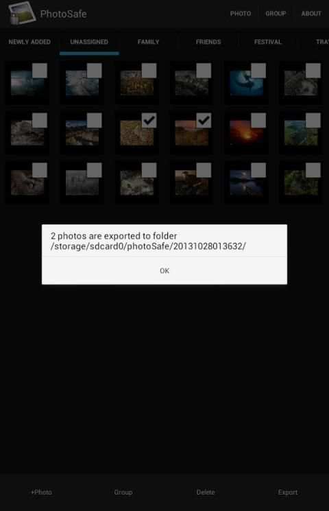 Photo Safe screenshot 1