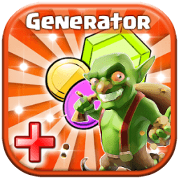 Generator Clash of Clans PRANK иконка