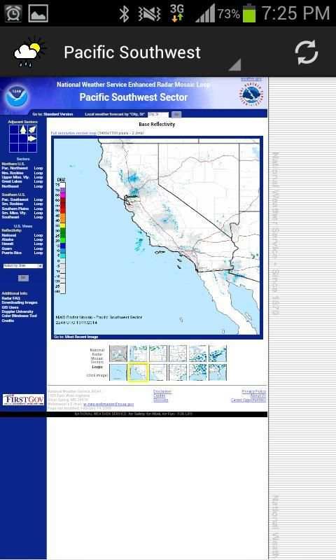 Weather Radar Forecast App screenshot 10