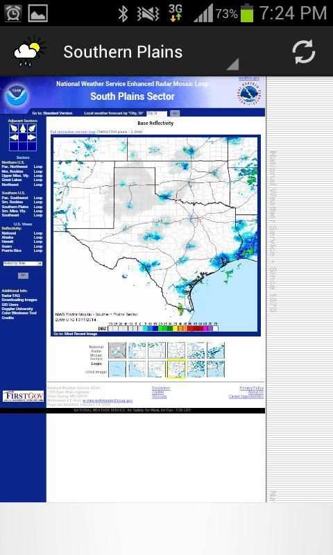 Weather Radar Forecast App screenshot 14