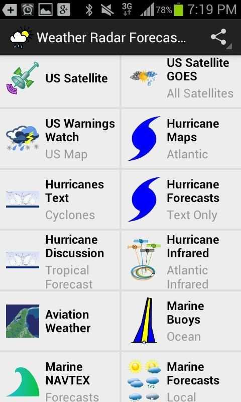 Weather Radar Forecast App screenshot 15