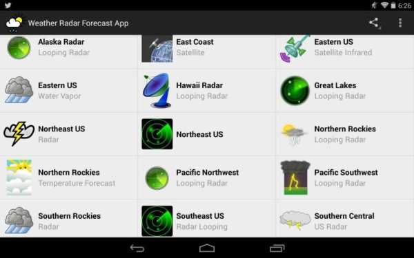 Weather Radar Forecast App screenshot 7
