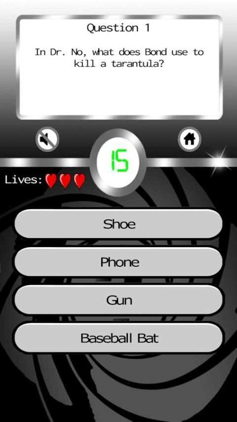 James Bond: Ultimate Fan Quiz screenshot 3