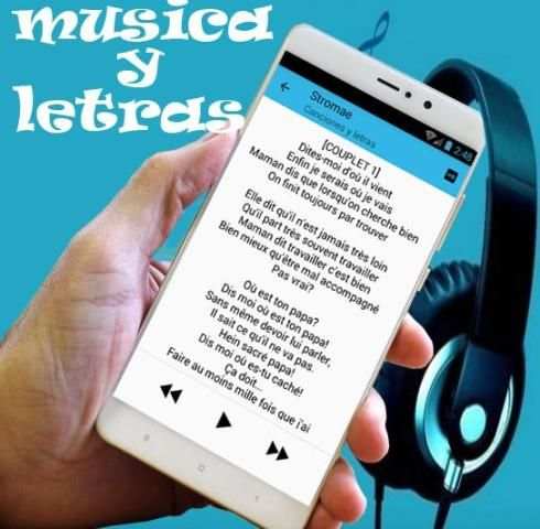Stromae - Papaoutai Musica y Letras скриншот 2