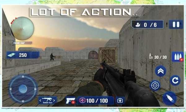 Anti-Terrorist Counter Games Sniper Strike screenshot 1