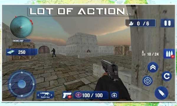 Anti-Terrorist Counter Games Sniper Strike screenshot 2