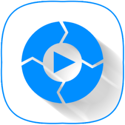 VR 360 video player иконка