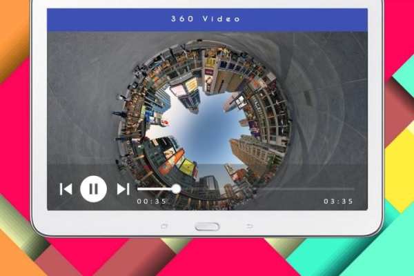 VR 360 video player स्क्रीनशॉट 1