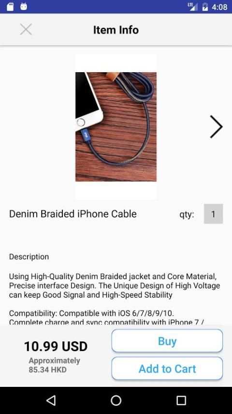 Mobile Cell Phone Accessories скриншот 3
