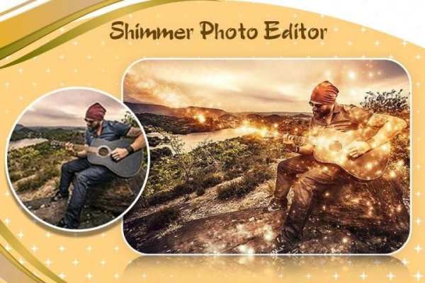 Shimmer Camera Photo Editor screenshot 5