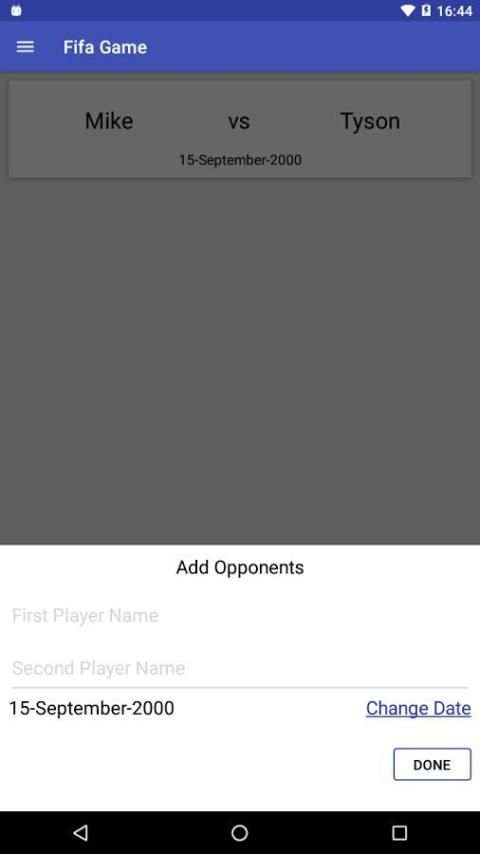 Fifa Score Recorder screenshot 5