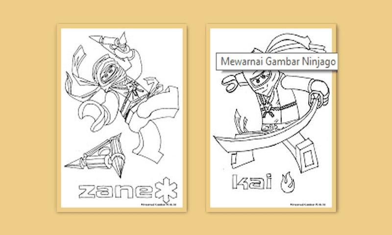 How To Draw Lego Ninjago screenshot 2