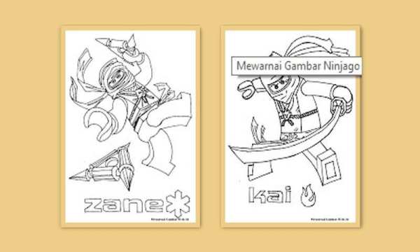 How To Draw Lego Ninjago screenshot 2