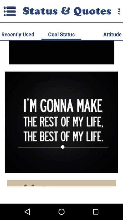 Status & Quotes for Facebook screenshot 7
