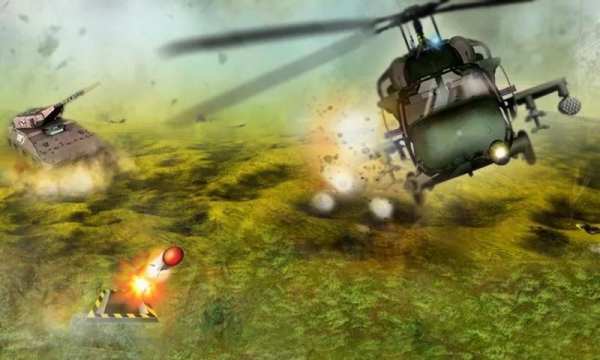 Gunship Strike screenshot 1