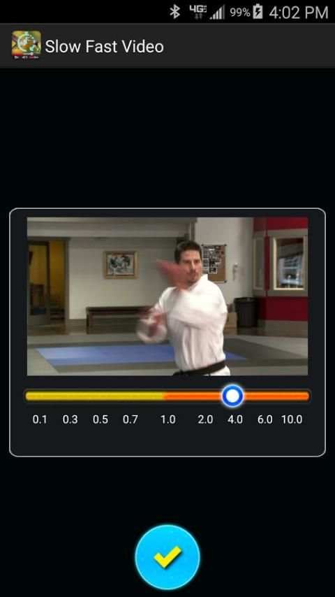 Slow Motion Fast Forward Video screenshot 3