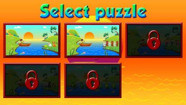 River Crossing Puzzle Game screenshot 3
