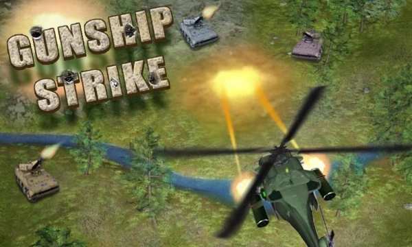Gunship Strike 4 تصوير الشاشة