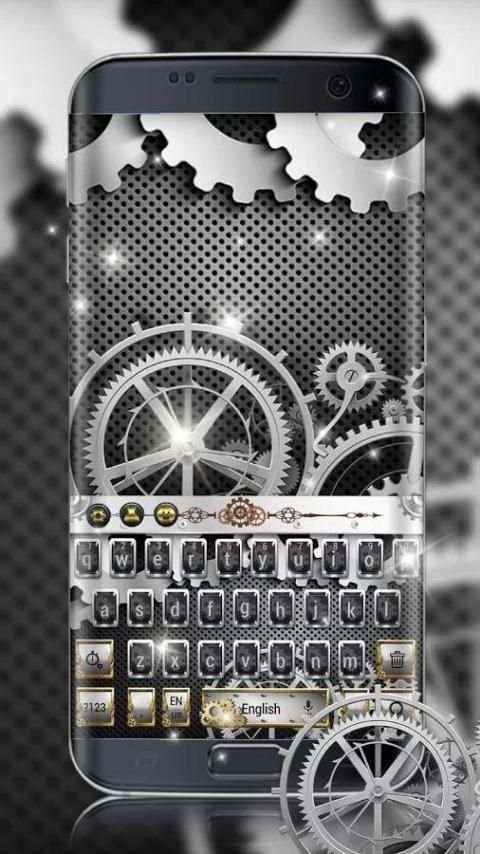 Tech Mechanical Gears keyboard 4 تصوير الشاشة