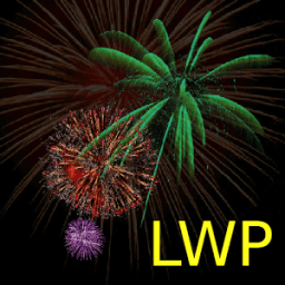 LWP Fireworks, Live Wall Paper иконка
