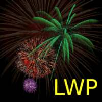 LWP Fireworks, Live Wall Paper on 9Apps