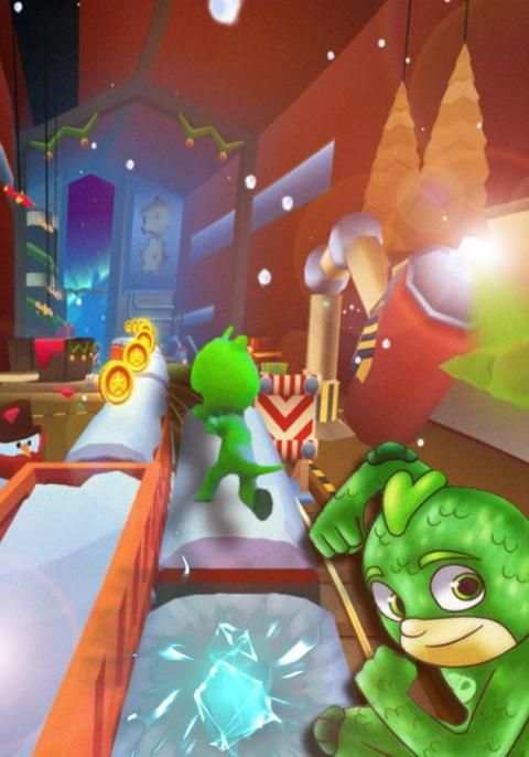 Pj Dash Masks City скриншот 2