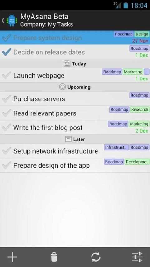 MyAsana - Asana Client screenshot 2