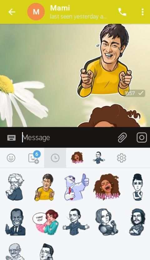 Buddy Talks - Messenger screenshot 2