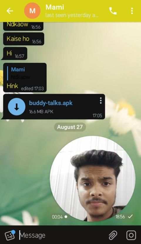 Buddy Talks - Messenger screenshot 3