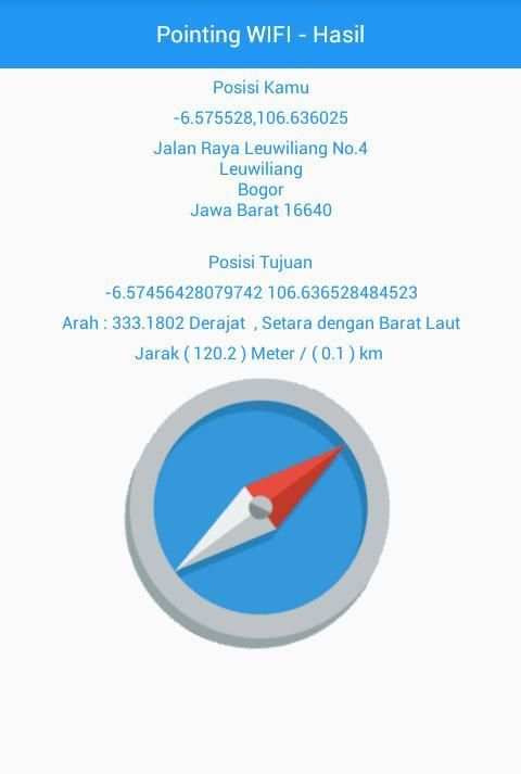 Pointing Wifi screenshot 7