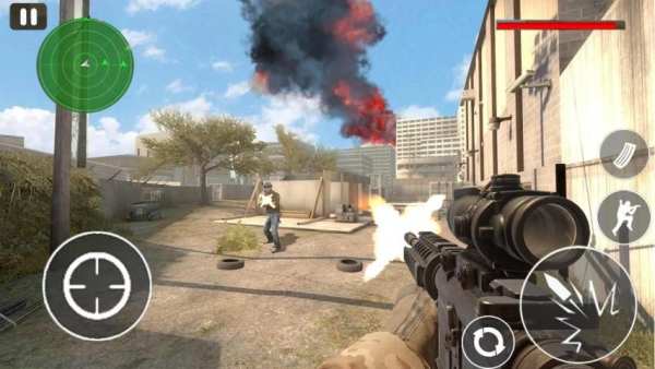 SWAT Anti Terror 3 تصوير الشاشة