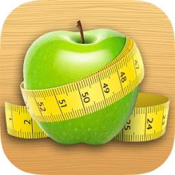 Losing weight. Diary of calories