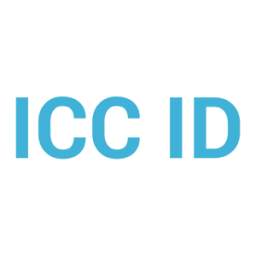 ICC ID आइकन