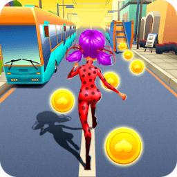 ikon Ladybug Adventure Run