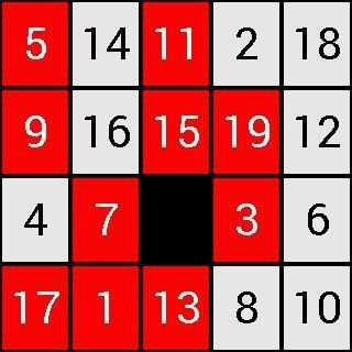 15 Puzzle for SW 2 und Wear screenshot 1