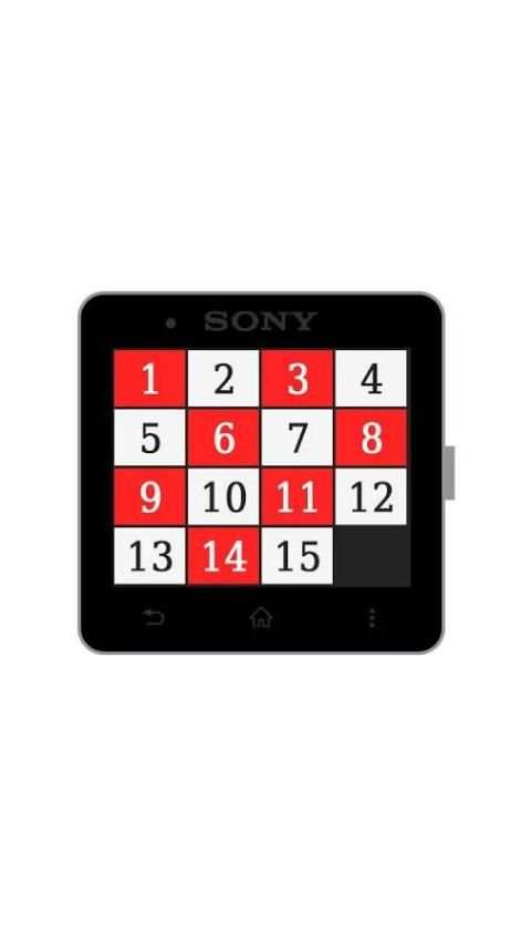 15 Puzzle for SW 2 und Wear screenshot 4