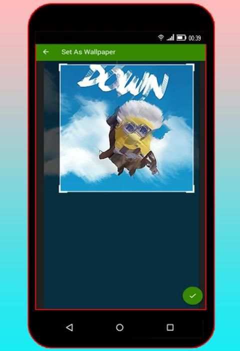 Mini Wallpaper Cute Banana screenshot 1