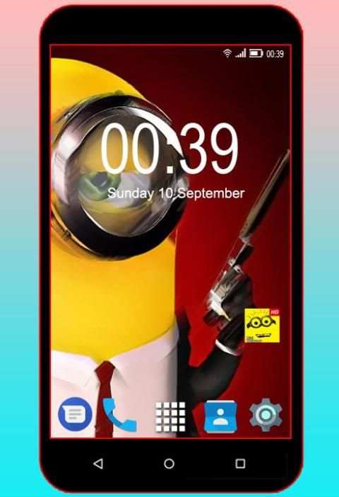 Mini Wallpaper Cute Banana screenshot 5