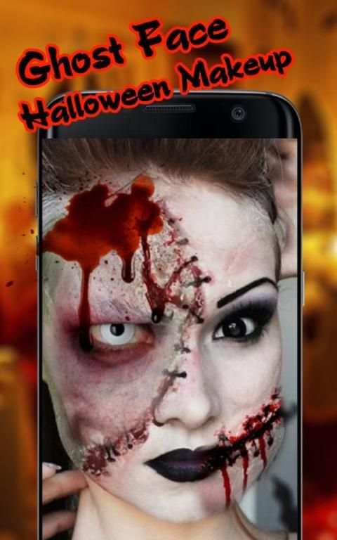 Ghost Face Changer Halloween Pro 2 تصوير الشاشة