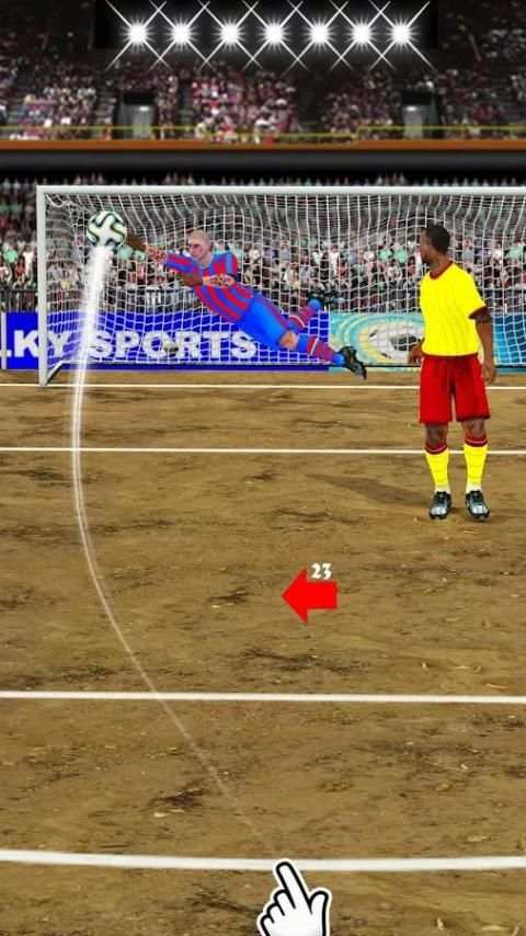 Soccer World Cup - Shoot Goal screenshot 9