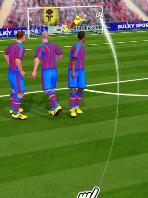 Soccer World Cup - Shoot Goal screenshot 1