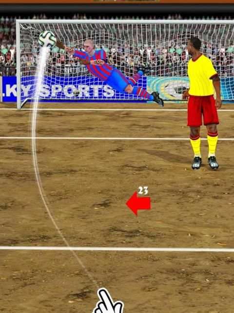 Soccer World Cup - Shoot Goal screenshot 4