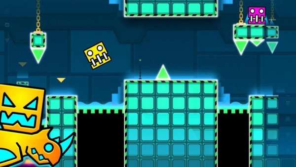 Geometry Dash line 2018 скриншот 2