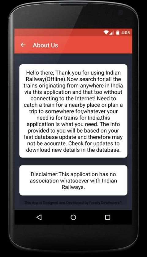 Indian Railway(Offline) screenshot 3