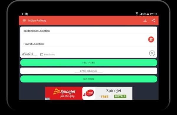 Indian Railway(Offline) screenshot 2