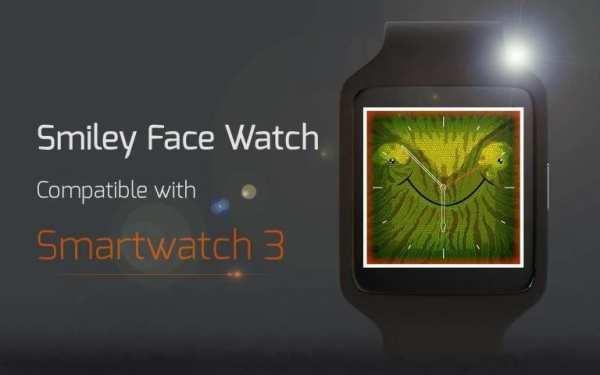 Smiley Face Watch 1 تصوير الشاشة
