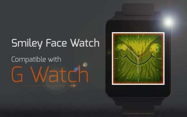 Smiley Face Watch 2 تصوير الشاشة